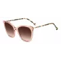 CAROLINA HERRERA HER0091SL93 Sieviešu tauriņveida saulesbrilles - Melns rāmis, pelēki gradienta lēcas 56mm