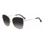 CAROLINA HERRERA HER0133S000 Sieviešu saulesbrilles - Melns acetāta rāmis, Pelēkas gradienta lēcas, 59 mm