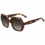 CAROLINA HERRERA HER0181SO63 Sieviešu tauriņveida saulesbrilles Havana Brūns gradients 55mm