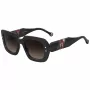 Carolina Herrera HER0186SGUU Sieviešu kvadrātveida saulesbrilles Havana Brūns gradients 52mm