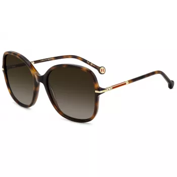 Carolina Herrera HER0269S086 Sieviešu saulesbrilles - Acetāta rāmis, UV400 aizsardzība, 58 mm lēca