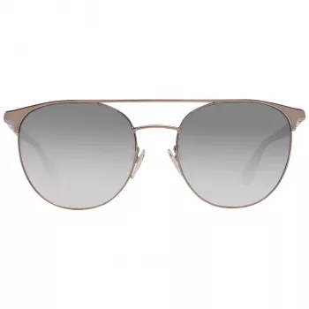 CAROLINA HERRERA NY Sieviešu saulesbrilles SHN051M540640 - Havana brūns kvadrātveida rāmis ar brūnām gradienta lēcām