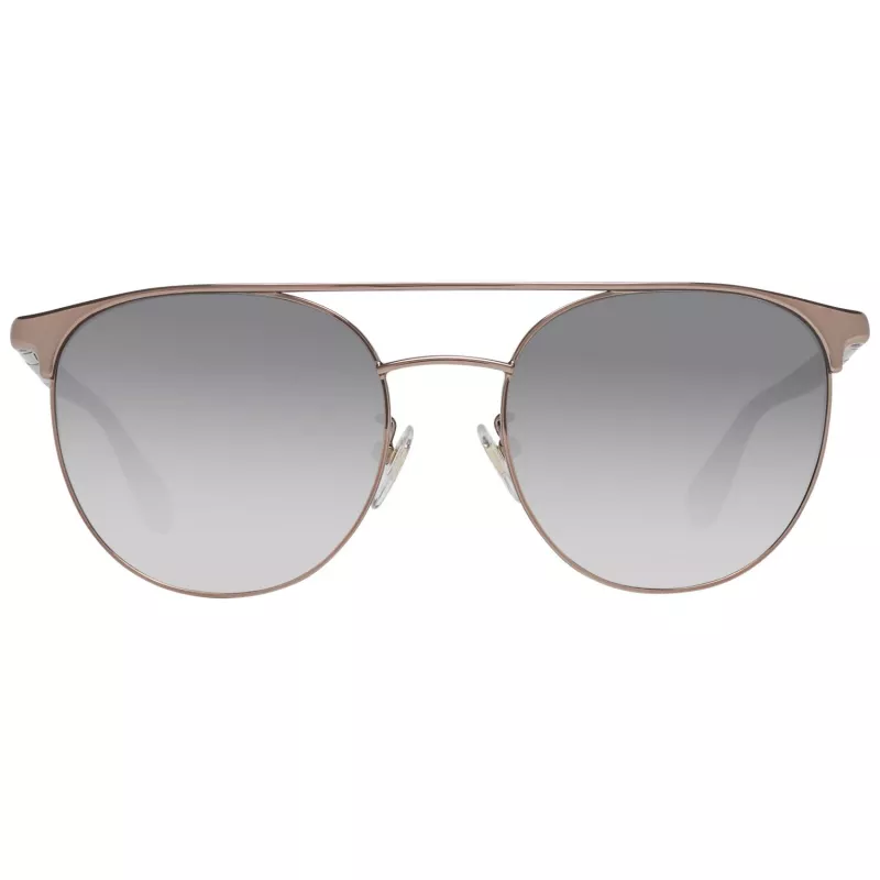 CAROLINA HERRERA NY Sieviešu saulesbrilles SHN051M540640 - Havana brūns kvadrātveida rāmis ar brūnām gradienta lēcām