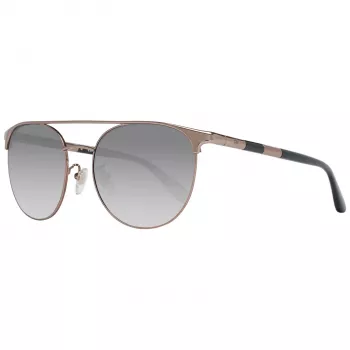 CAROLINA HERRERA NY Sieviešu saulesbrilles SHN051M540640 - Havana brūns kvadrātveida rāmis ar brūnām gradienta lēcām
