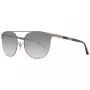 CAROLINA HERRERA NY Sieviešu saulesbrilles SHN051M540640 - Havana brūns kvadrātveida rāmis ar brūnām gradienta lēcām