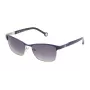 CAROLINA HERRERA SHE0695608PN Sieviešu kaķacs formas saulesbrilles Havana/Brūna 56/15/135 mm