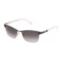 Carolina Herrera SHE069560NP1 Sieviešu saulesbrilles, Havana acetāta rāmis, brūnas gradienta lēcas, 56 mm