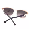 CAROLINA HERRERA SHE069560SL3 Sieviešu saulesbrilles - Havana acetāta rāmis, brūnas gradienta lēcas, 56 mm