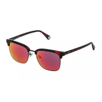 CAROLINA HERRERA SHE10653GG3R Unisex saulesbrilles Havana/Brūna 53mm