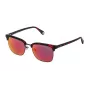 CAROLINA HERRERA SHE10653GG3R Unisex saulesbrilles Havana/Brūna 53mm