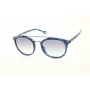 CAROLINA HERRERA SHE74106DQ Saulesbrilles Sievietēm Kvadrātveida Melnas Pelēks Gradients 52mm