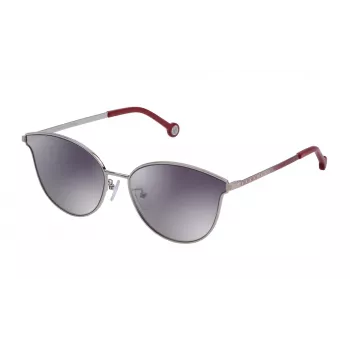 Carolina Herrera sieviešu kvadrātveida saulesbrilles SHE104590579 Havana brūnas 59mm