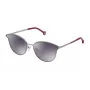 Carolina Herrera sieviešu kvadrātveida saulesbrilles SHE104590579 Havana brūnas 59mm