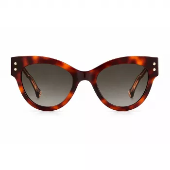 CAROLINA HERRERA Sieviešu saulesbrilles CH-0009-S-05L – Havana/Brūns rāmis ar brūnām gradienta lēcām (54/19/145 mm)