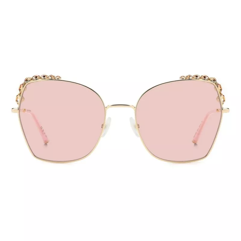 CAROLINA HERRERA Sieviešu saulesbrilles HER0145S35J Havana Brūns gradients 59mm