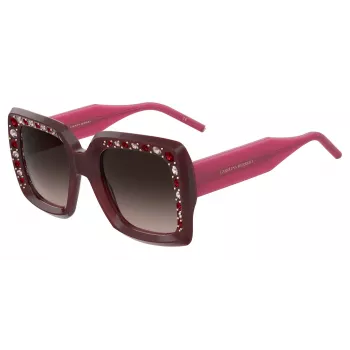 CAROLINA HERRERA Sieviešu saulesbrilles HER0178S0T5 Havana Brūns Gradients 53mm