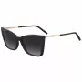CAROLINA HERRERA Sieviešu saulesbrilles HER0180S2M2 - Havana acetāta rāmis, brūnas gradienta lēcas, 57 mm
