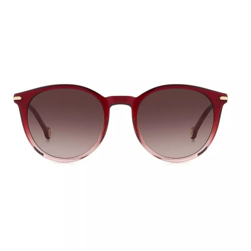 CAROLINA HERRERA Sieviešu saulesbrilles HER0230S2OO Havana Taisnstūrveida 52mm