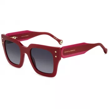 Carolina Herrera Sieviešu Saulesbrilles HER0255SC9A - Havanas Acetāta Rāmis, Brūnas Gradienta Lēcas, 51mm