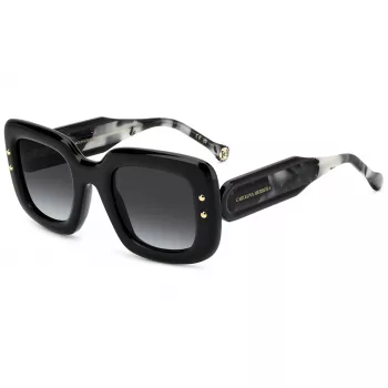 CAROLINA HERRERA Sieviešu saulesbrilles HER0313S 807 Havana Brūns gradients 49mm
