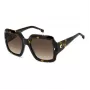 Carrera 004/S taisnstūra saulesbrilles sievietēm, 54 mm lēcas, UV400, acetāta rāmis