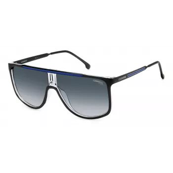 CARRERA 1056/SD Vīriešu taisnstūra acetāta saulesbrilles, 61 mm lēcas, 100% UV400