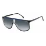 CARRERA 1056/SD Vīriešu taisnstūra acetāta saulesbrilles, 61 mm lēcas, 100% UV400