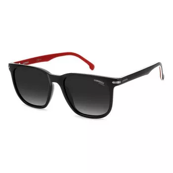 Carrera 300/S Unisex Saulesbrilles Melni Pelēkas 54mm