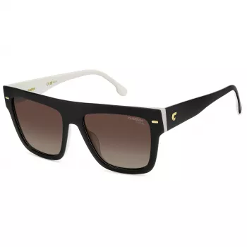 Carrera 3016/S Saulesbrilles Sievietēm Melns Rāmis Pelēkas Lēcas 55/17/140 mm