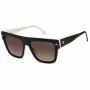Carrera 3016/S Saulesbrilles Sievietēm Melns Rāmis Pelēkas Lēcas 55/17/140 mm