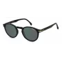 Carrera 301S80 Unisex saulesbrilles - melns rāmis, pelēkas lēcas, 50/23/145 mm