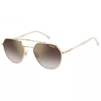 Carrera 303/S saulesbrilles, unisex, Havana acetāts, brūnas gradienta lēcas, 53/19/145 mm