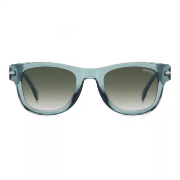 CARRERA 330S Vīriešu saulesbrilles - Melns rāmis, pelēkas lēcas 50/22/150 mm