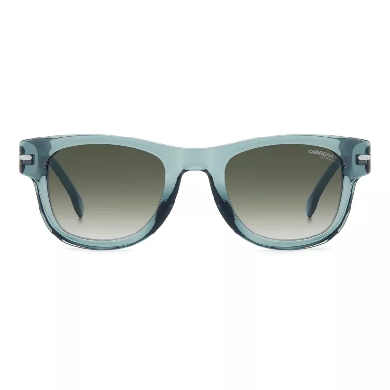 CARRERA 330S Vīriešu saulesbrilles - Melns rāmis, pelēkas lēcas 50/22/150 mm