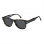 CARRERA 330S/S 86 Vīriešu saulesbrilles - Melns propionāta rāmis, pelēkas polikarbonāta lēcas 50/22/150 mm UV400