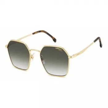Carrera 334/S AO Vīriešu saulesbrilles, kvadrātveida acetāta rāmis, 53 mm lēcas, UV400 aizsardzība