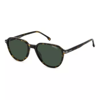 CARRERA 342S Saulesbrilles Vīriešu Kvadrātveida Plastmasas Rāmis UV400 Polikarbonāta Lēcas 53/19/145 mm