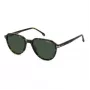 CARRERA 342S Saulesbrilles Vīriešu Kvadrātveida Plastmasas Rāmis UV400 Polikarbonāta Lēcas 53/19/145 mm