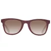 CARRERA 6000ST-KVL-LC Vīriešu saulesbrilles - Havannas acetāta rāmis ar brūniem gradienta polikarbonāta lēcām - 50/23/145 mm