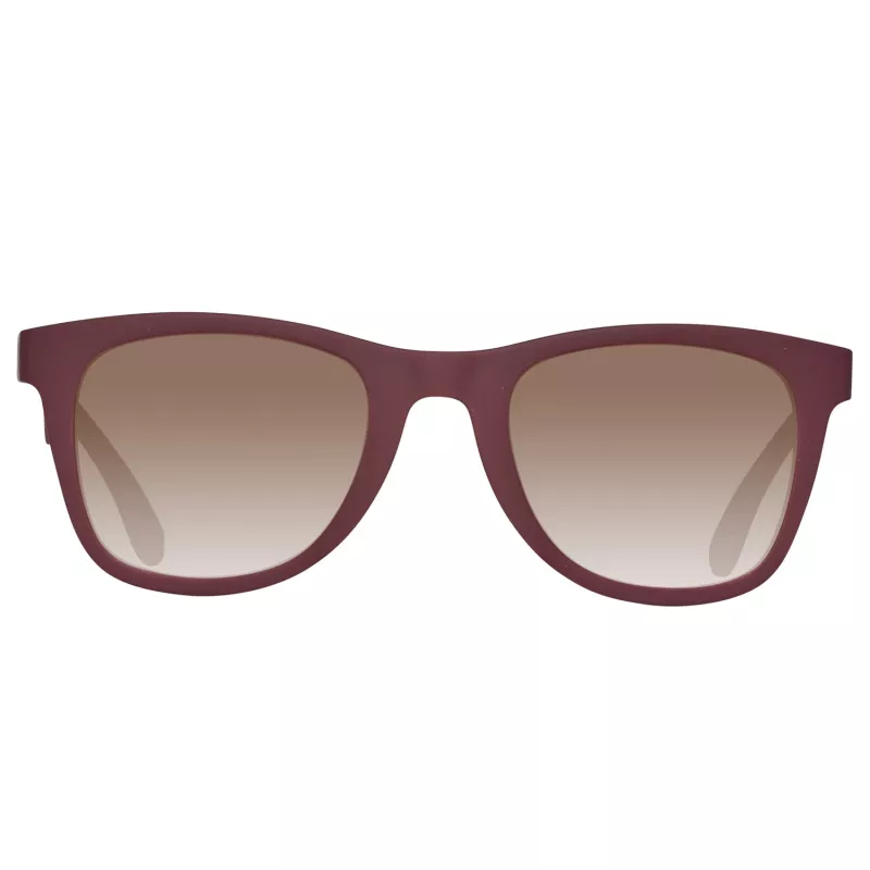 CARRERA 6000ST-KVL-LC Vīriešu saulesbrilles - Havannas acetāta rāmis ar brūniem gradienta polikarbonāta lēcām - 50/23/145 mm