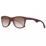 CARRERA 6000ST-KVL-LC Vīriešu saulesbrilles - Havannas acetāta rāmis ar brūniem gradienta polikarbonāta lēcām - 50/23/145 mm