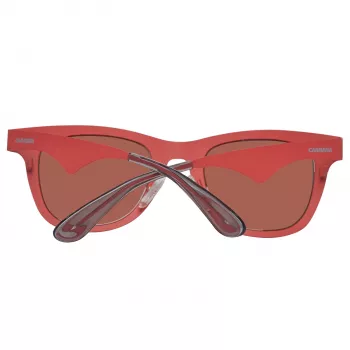 CARRERA CA6000-MT-ABV Unisex saulesbrilles - Matēts melns acetāta rāmis, pelēka gradienta lēca, 49/22/145 mm