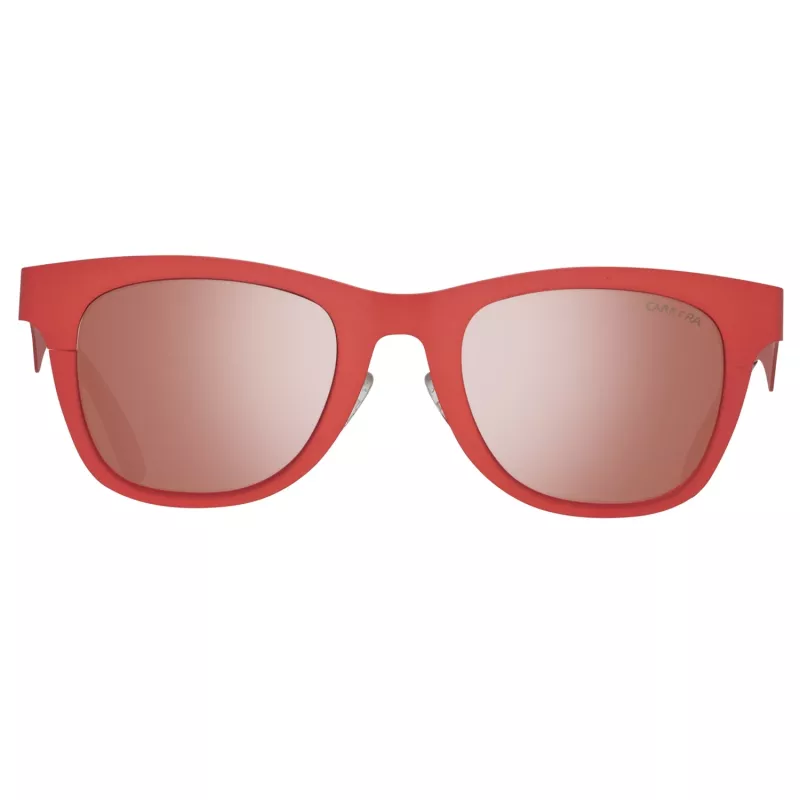 CARRERA CA6000-MT-ABV Unisex saulesbrilles - Matēts melns acetāta rāmis, pelēka gradienta lēca, 49/22/145 mm