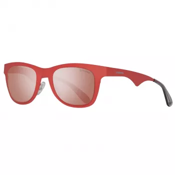 CARRERA CA6000-MT-ABV Unisex saulesbrilles - Matēts melns acetāta rāmis, pelēka gradienta lēca, 49/22/145 mm