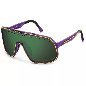 CARRERA CSPORT02S83W Vīriešu sporta saulesbrilles, 99/01/130 mm