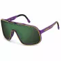 CARRERA CSPORT02S83W Vīriešu sporta saulesbrilles, 99/01/130 mm