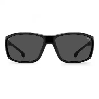 Carrera Ducati Vīriešu Saulesbrilles CARDUC002S807 Pilot/Aviator Melns Rāmis Pelēkas Lēcas 68/16/125 mm