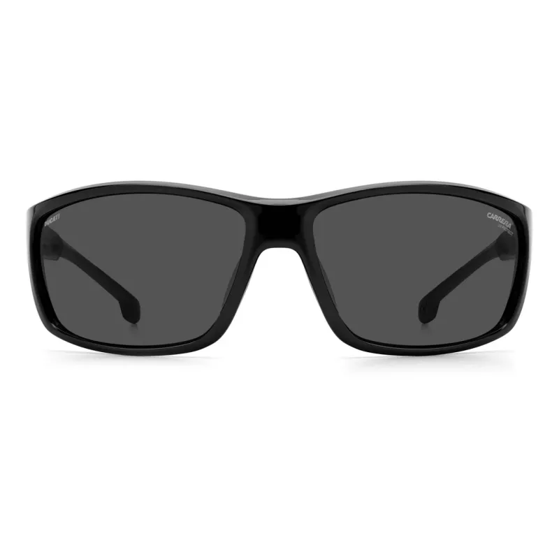 Carrera Ducati Vīriešu Saulesbrilles CARDUC002S807 Pilot/Aviator Melns Rāmis Pelēkas Lēcas 68/16/125 mm
