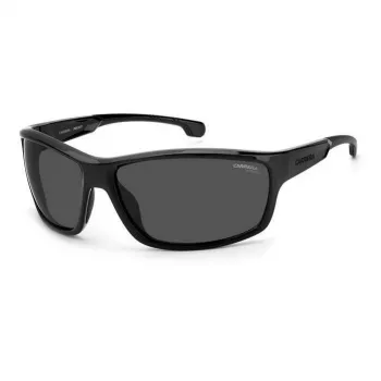 Carrera Ducati Vīriešu Saulesbrilles CARDUC002S807 Pilot/Aviator Melns Rāmis Pelēkas Lēcas 68/16/125 mm