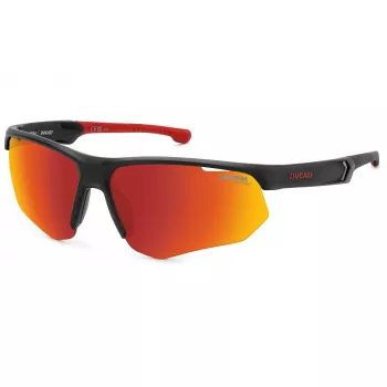 Carrera Ducati Vīriešu Saulesbrilles CARDUC044S003 Matēti Melni Pelēkas Taisnstūrveida 69mm